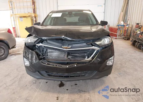 2020 Chevrolet Equinox Fwd 2Fl from USA, damaged, VIN 3GNAXJEV5LL263268